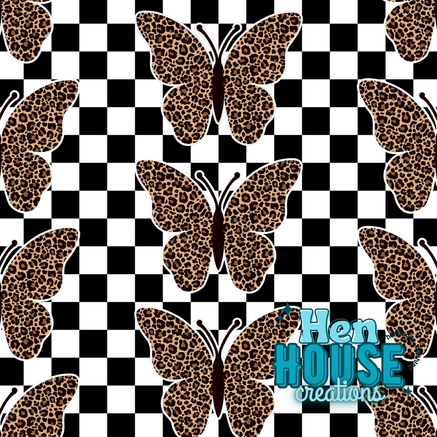 BIG KID Fierce Flutter Checkers