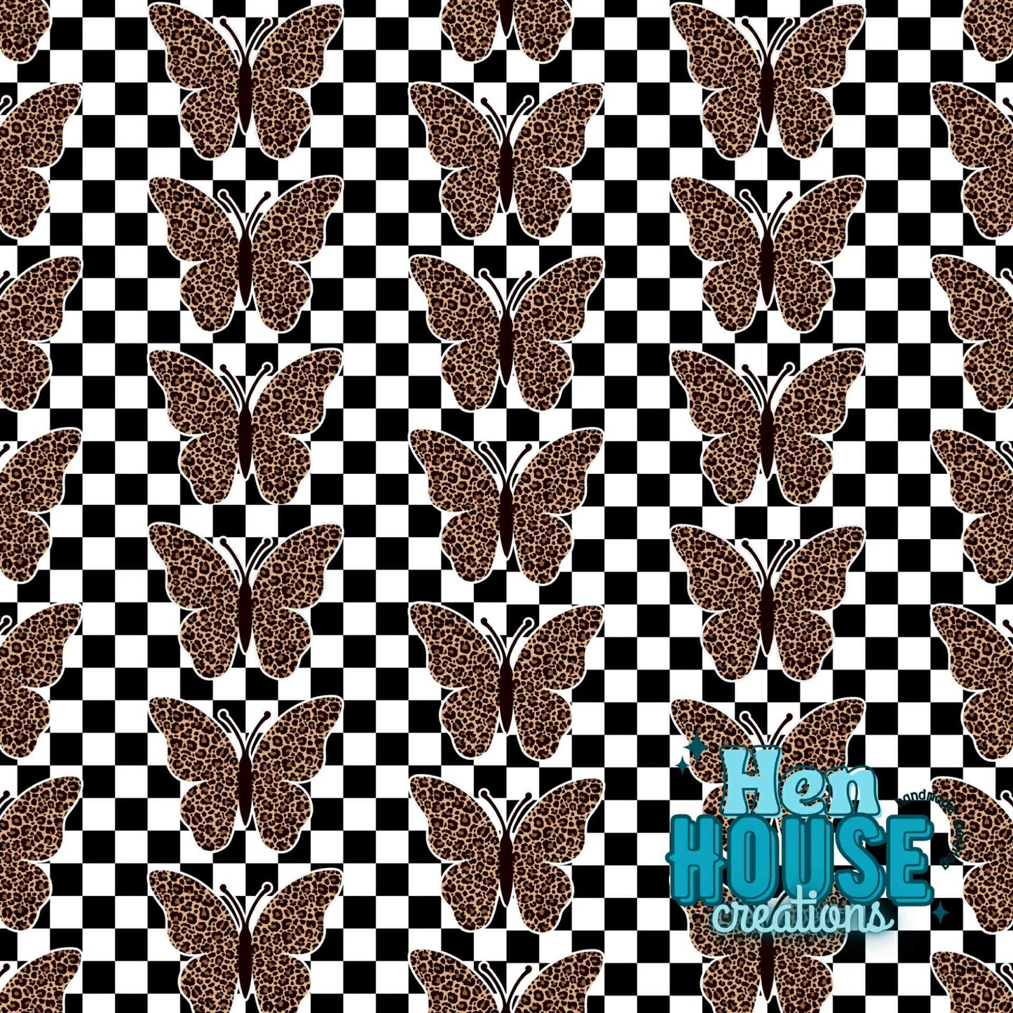 LITTLE KID Fierce Flutter Checkers