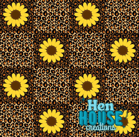 BIG KID Sunflower Patchwork