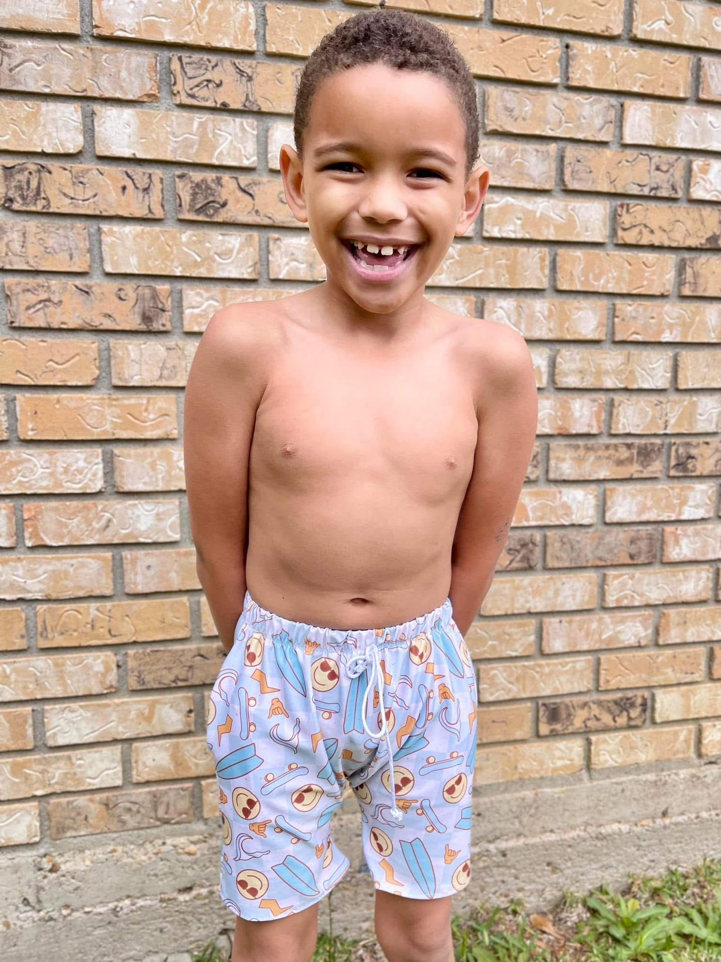 Mystery Swim Trunks