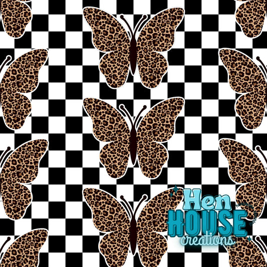 BIG KID Fierce Flutter Checkers