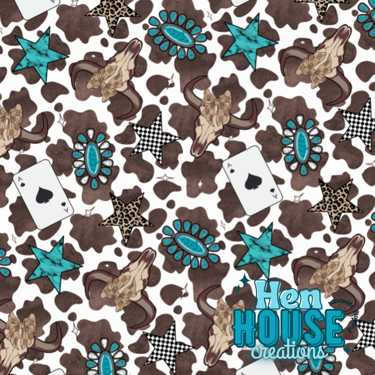BIG KID Western Jewels (BOW)
