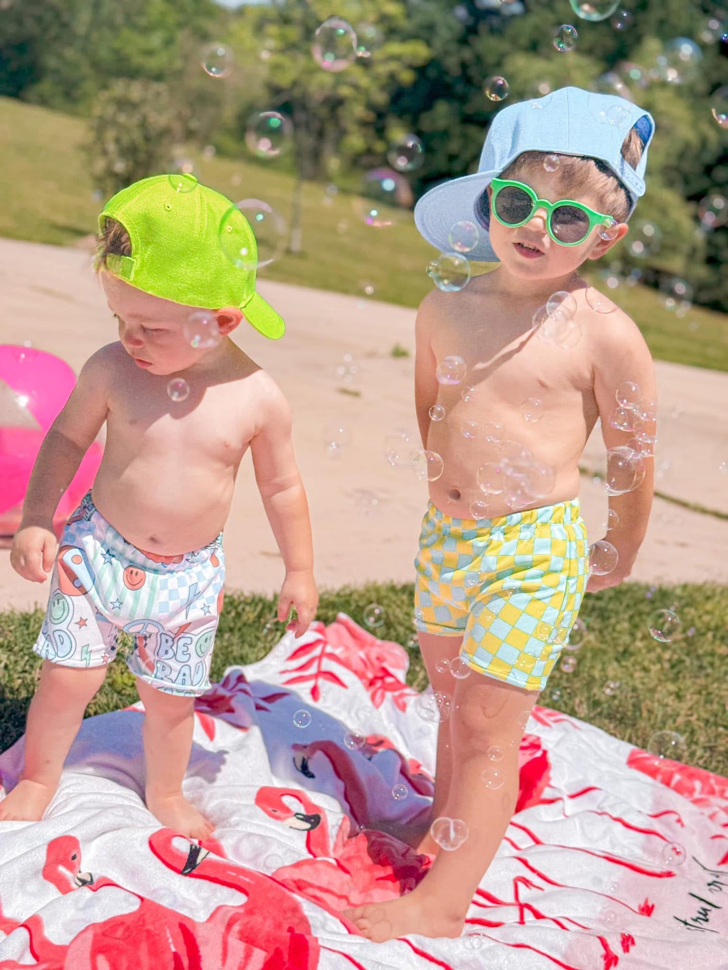 Mystery Swim Trunks