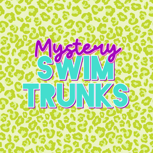 Mystery Swim Trunks