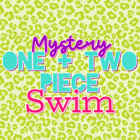 Mystery One & Two Piece Swim