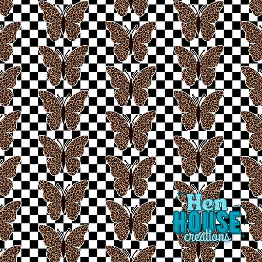 LITTLE KID Fierce Flutter Checkers